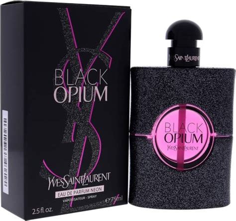 yves saint laurent val neon lights 501 os|Black Opium (Eau de Parfum Neon) by Yves Saint Laurent.